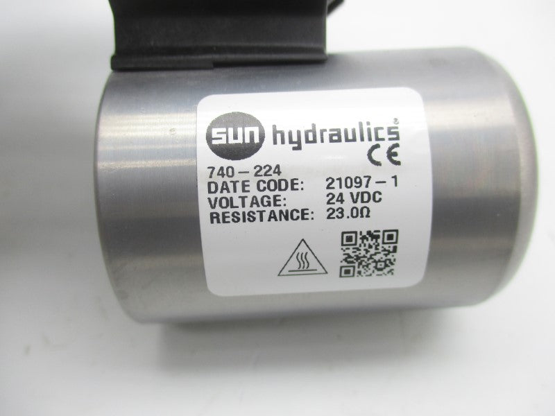 SUN HYDRAULICS 740-224 24VDC NSNP