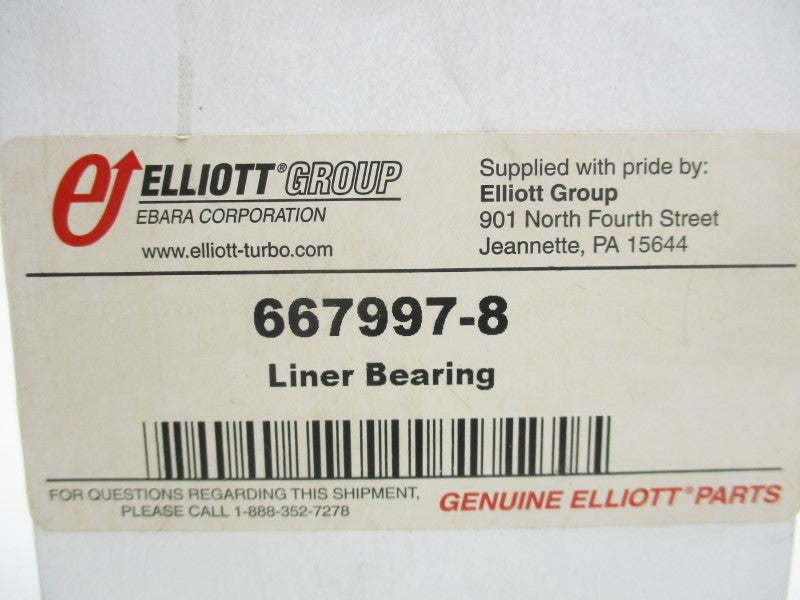 ELLIOTT GROUP 667997-8 NSMP
