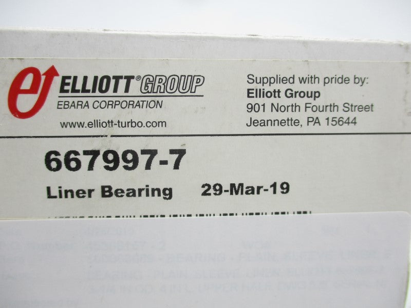 ELLIOTT GROUP 667997-7 NSMP