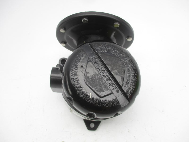 ASHCROFT B764VX06 480VAC 15A 15H2O NSNP