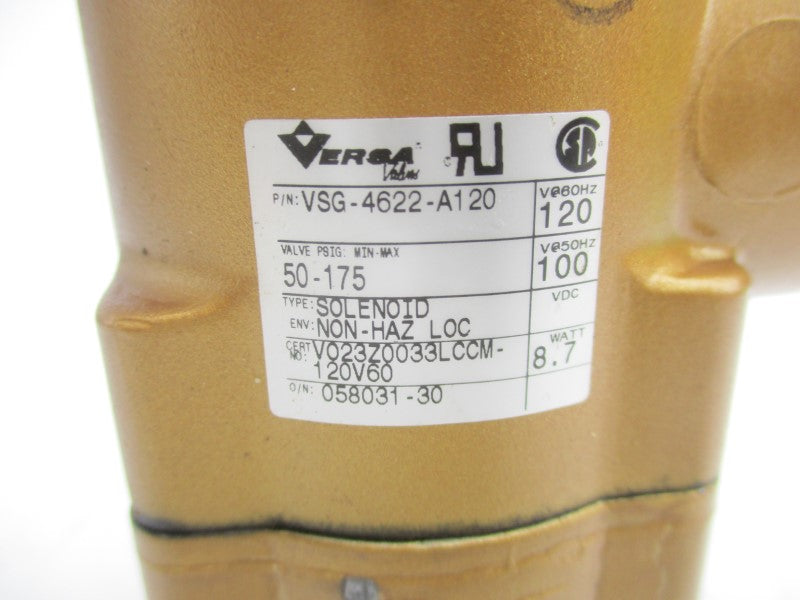 VERSA VSG-4622-A120 100/120V 50-175PSI NSNP