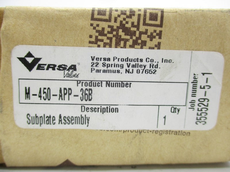 VERSA M-450-APP-36B NSMP