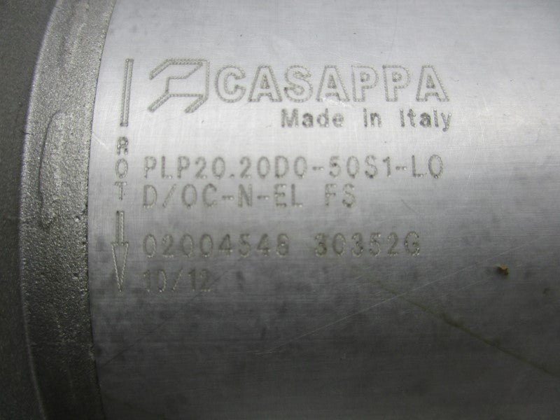 CASAPPA PLP20.20D0-50S1-LOD/OC-N-EL-FS NSNP