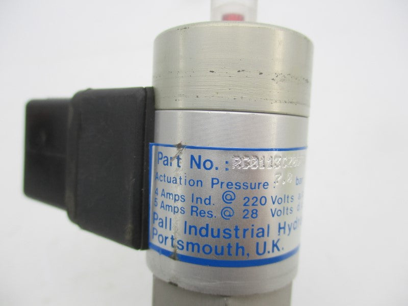 PALL INDUSTRIES RC0113CZ097 220VAC 4A NSNP