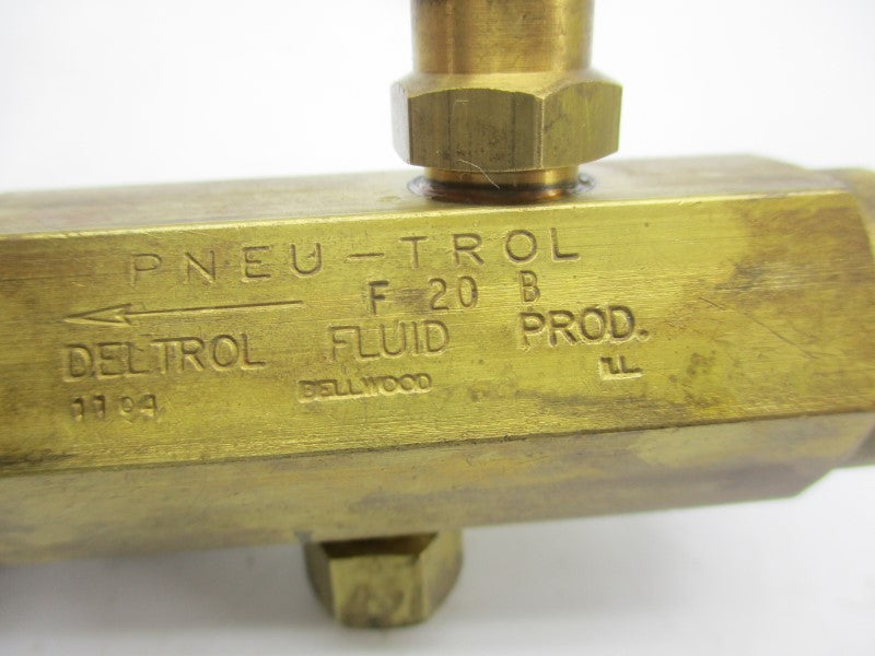 DELTROL F20B UNMP