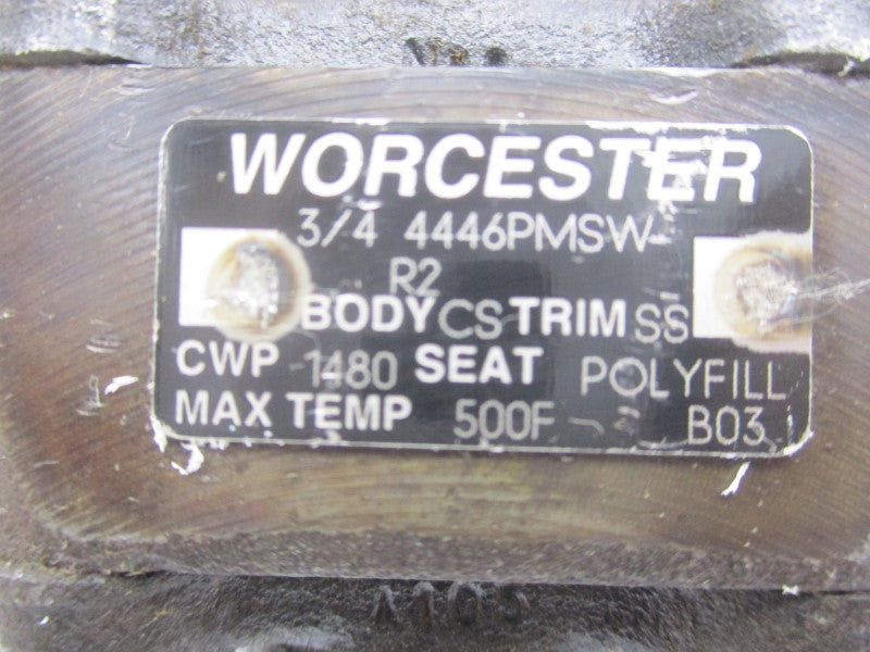 WORCHESTER 3/4-4446PMSW NSNP