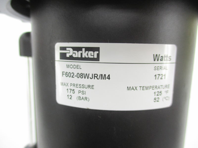 PARKER F602-08WJR/M4 175PSI NSNP