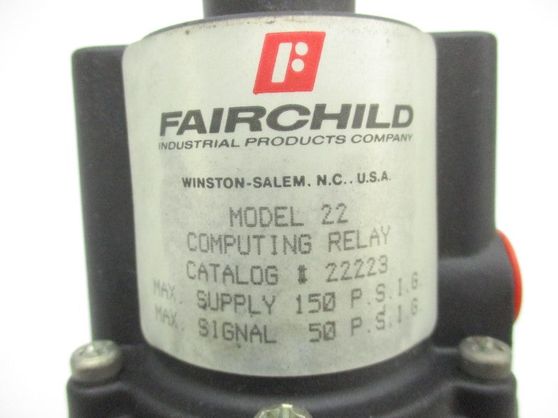 FAIRCHILD 22223  50/150PSI UNMP