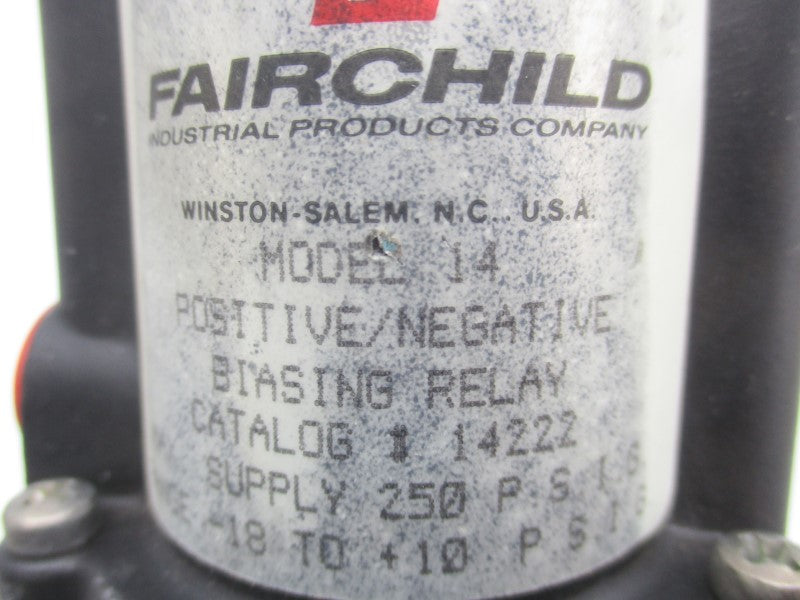 FAIRCHILD 14222 -18-+10PSI NSNP