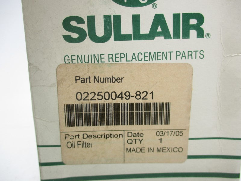 SULLAIR 02250049-821 NSMP