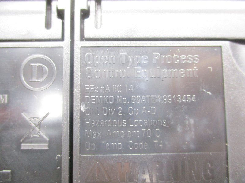 DEMKO P0926JM 99ATEX.9913454 NSNP