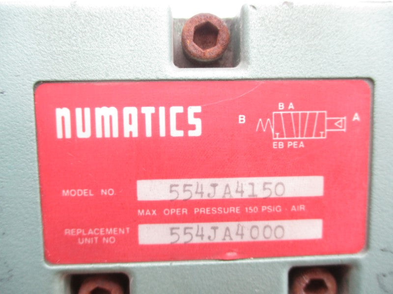 NUMATICS 554JA4000 150PSI UNMP