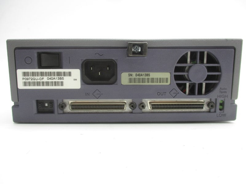 FOXBORO P0972QU REV. -OF 599-2350-01 100-240V 0.6A NSNP