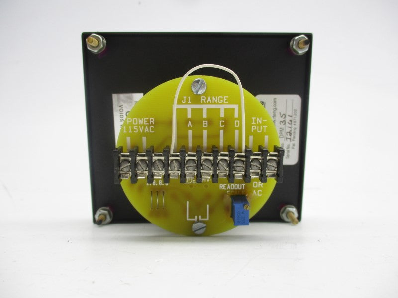 RT ENGINEERING DPM35 115VAC NSNP