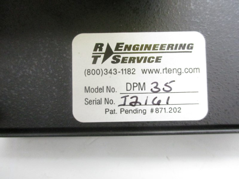 RT ENGINEERING DPM35 115VAC NSNP