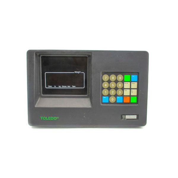 TOLEDO SCALE 8142 120V .23A UNMP
