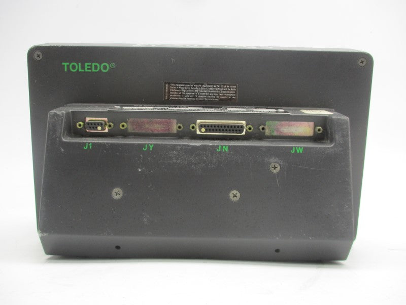 TOLEDO SCALE 8142 120V .23A UNMP