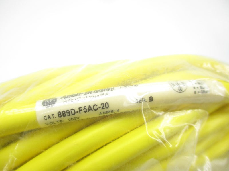 ALLEN BRADLEY 889D-F5AC-20 SER. B 250V 4A NSMP