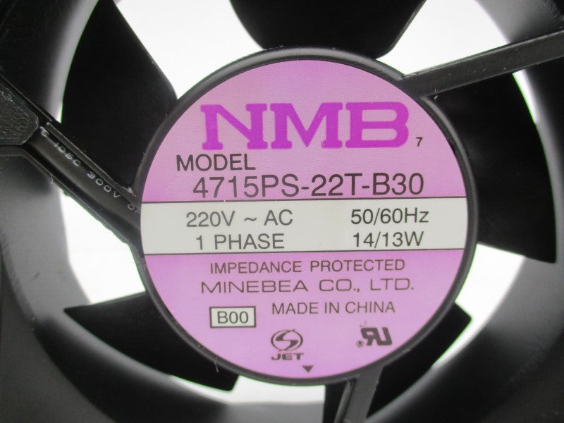 MINEBEA 4715PS-22T-B30 220VAC NSNP