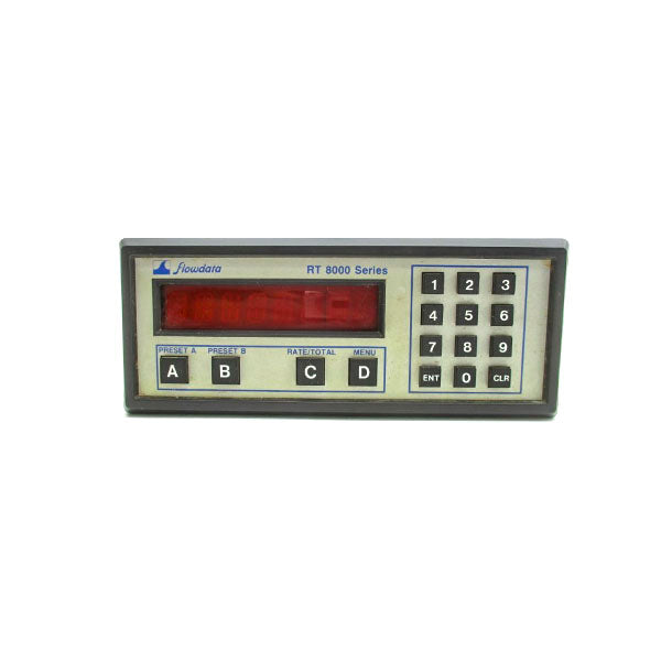 FLOWDATA RT80A3A2C3 MS212-3 RT8000 12V UNMP