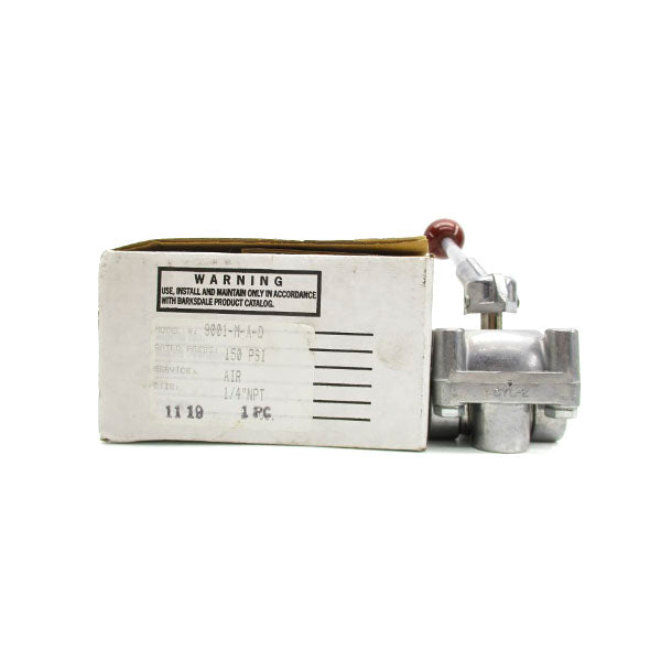 BARKSDALE 9001-M-A-D 150PSI 1/4" NSMP