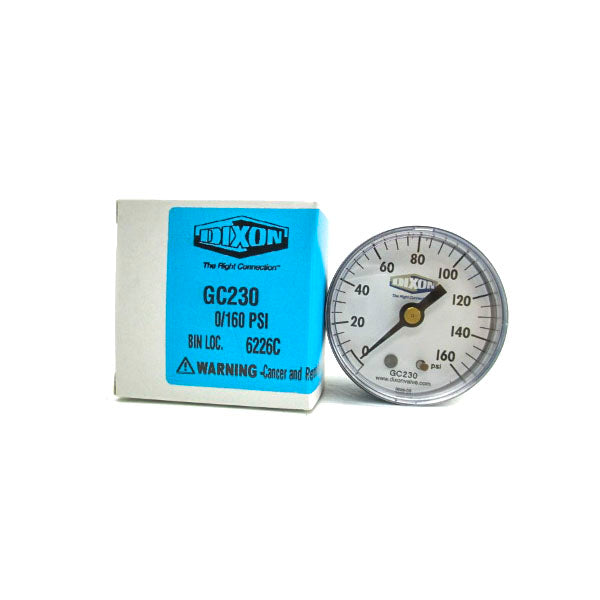 DIXON GC230 0-160PSI NSMP