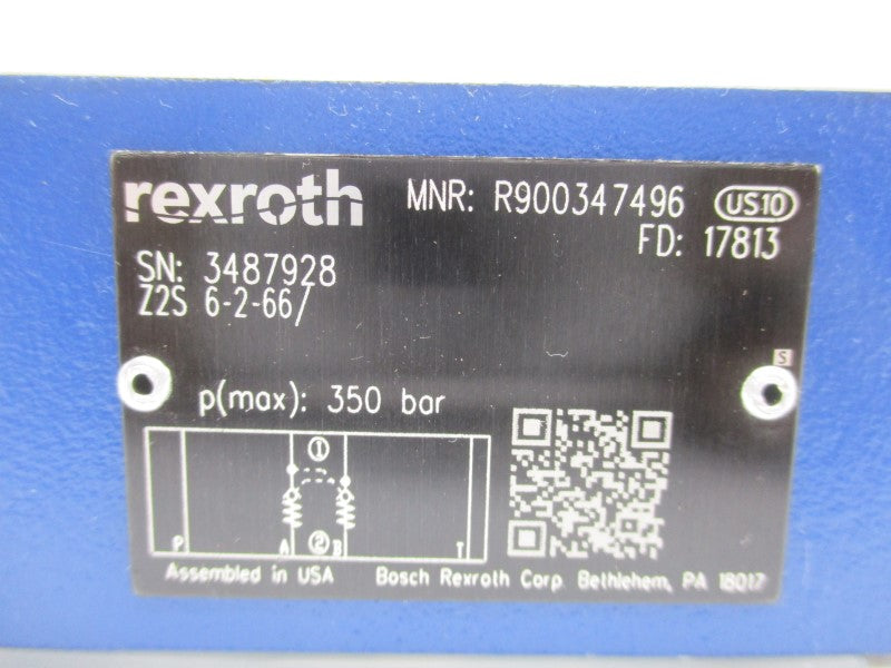 REXROTH Z2S6-2-66/ R900347496 NSNP