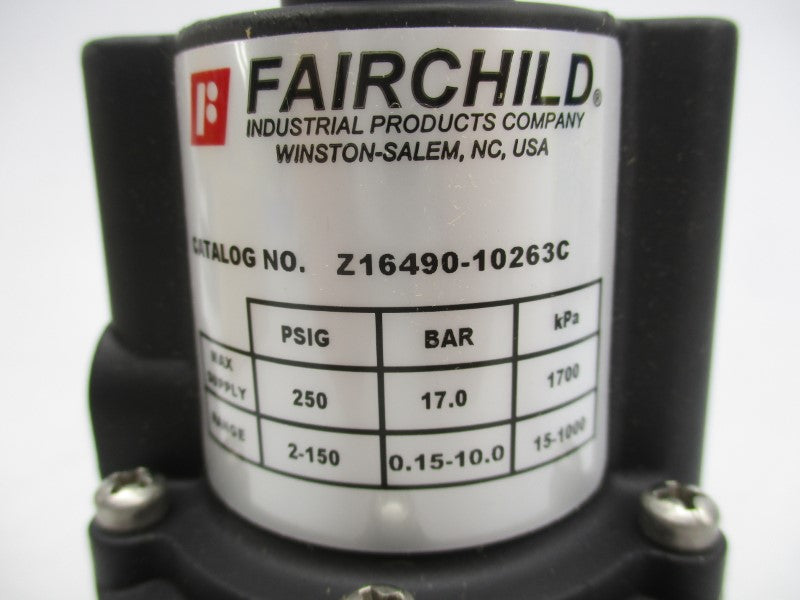 FAIRCHILD Z16490-10263C 2-150PSI NSMP
