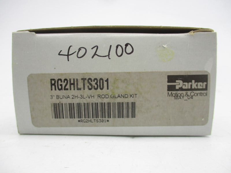 PARKER RG2HLTS301 3" NSMP