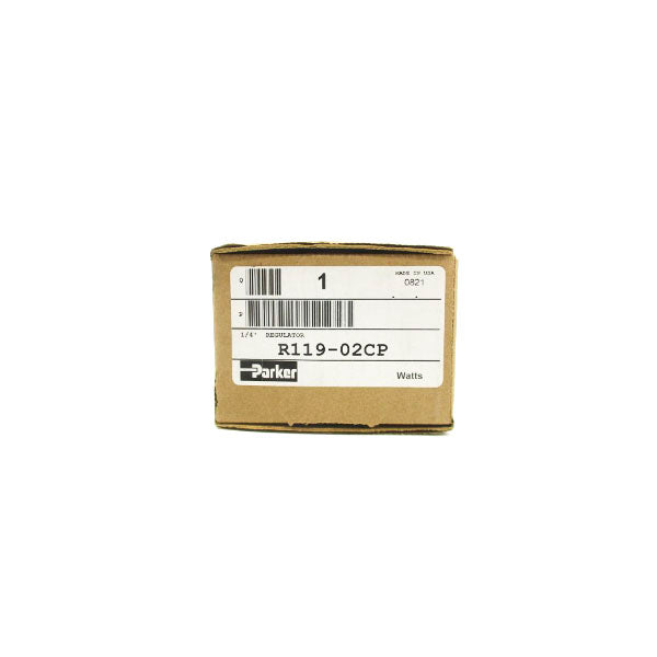 PARKER R119-02CP 1/4" NSFS