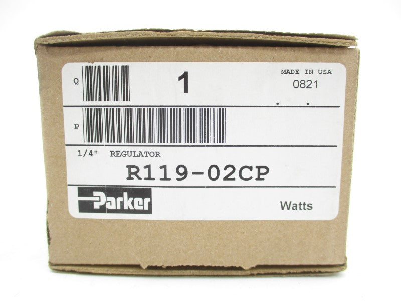 PARKER R119-02CP 1/4" NSFS