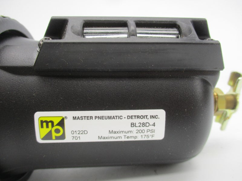 MASTER PNEUMATIC BL28D-4 200PSI 1/2" NSMP