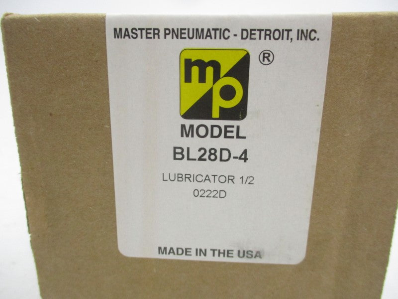 MASTER PNEUMATIC BL28D-4 200PSI 1/2" NSMP