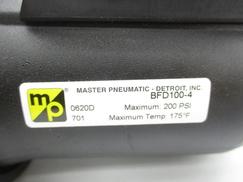 MASTER PNEUMATIC BFD100-4 200PSI 1/2" NSMP