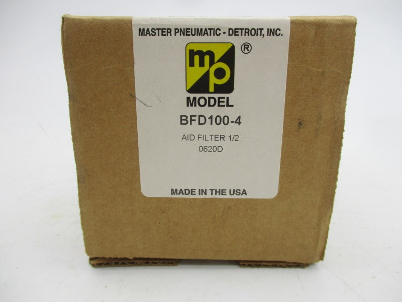 MASTER PNEUMATIC BFD100-4 200PSI 1/2" NSMP