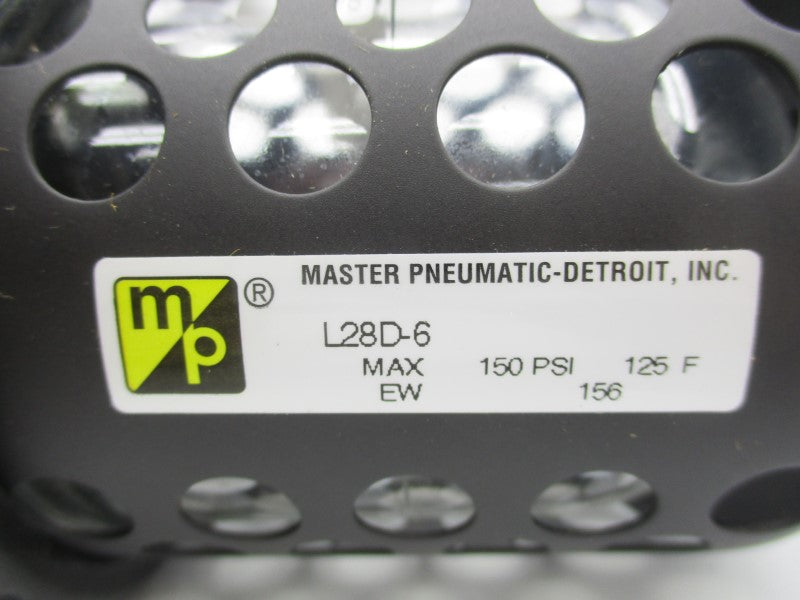MASTER PNEUMATIC L28D-6 150PSI NSNP
