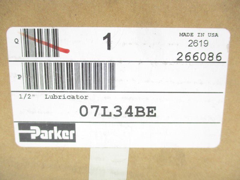 PARKER 07L34BE 1/2" NSFS