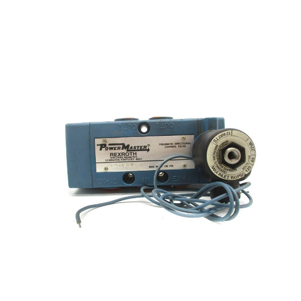 REXROTH PT34106-8500 120V 150PSI UNMP