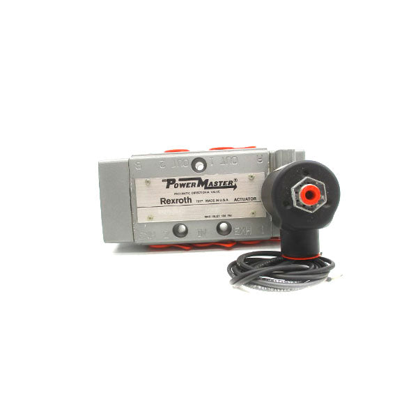 REXROTH R431008542 120V 150PSI UNMP