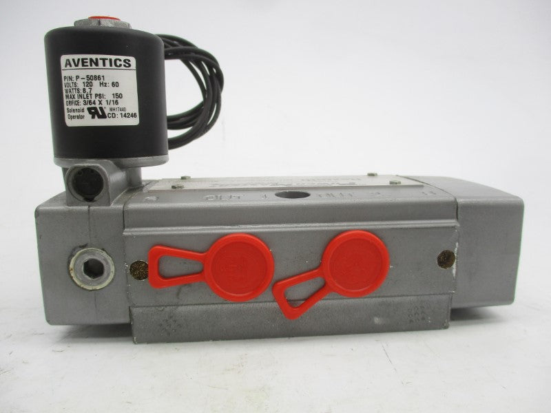REXROTH R431008542 120V 150PSI UNMP
