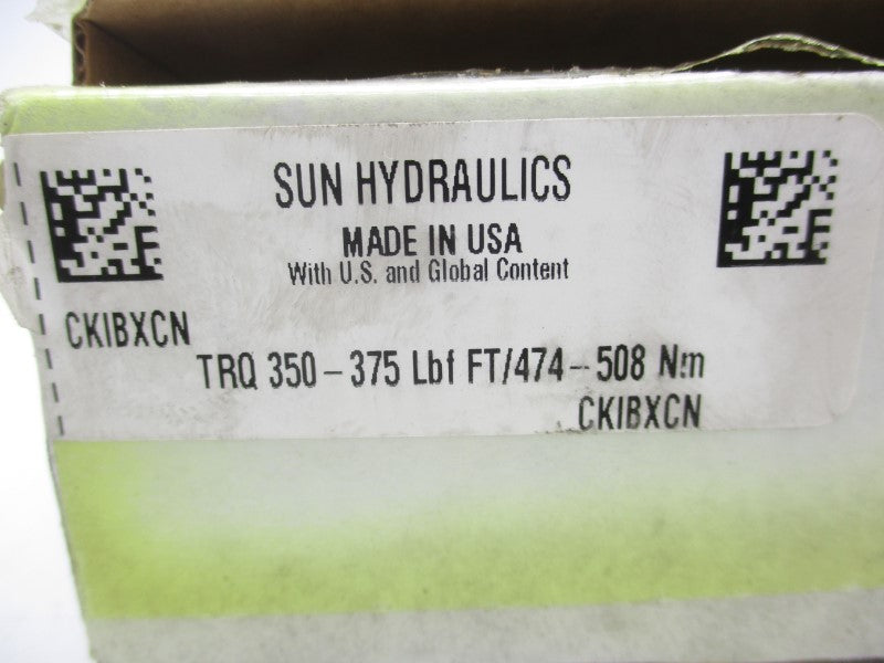 SUN HYDRAULICS CKIBXCN NSMP