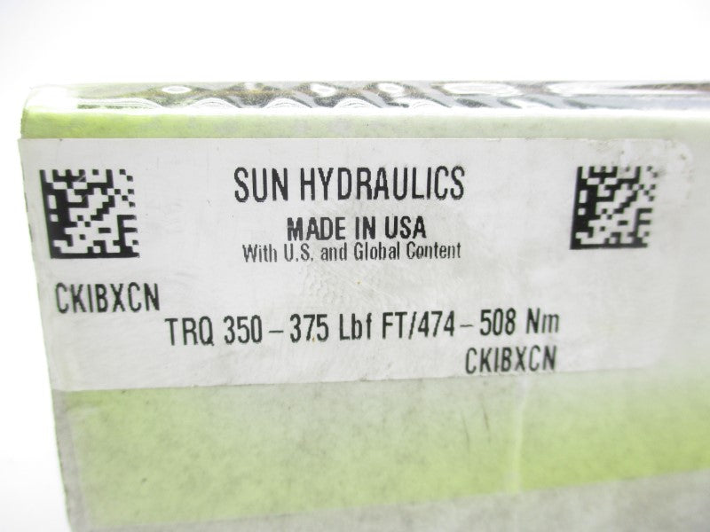 SUN HYDRAULICS CKIBXCN NSFS