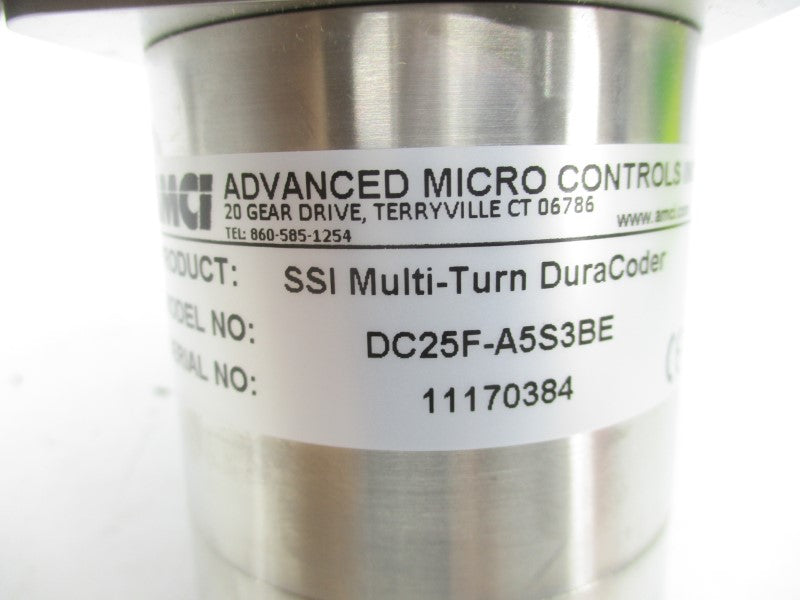 AMCI DC25F-A5S3BE NSMP