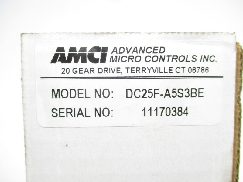 AMCI DC25F-A5S3BE NSMP