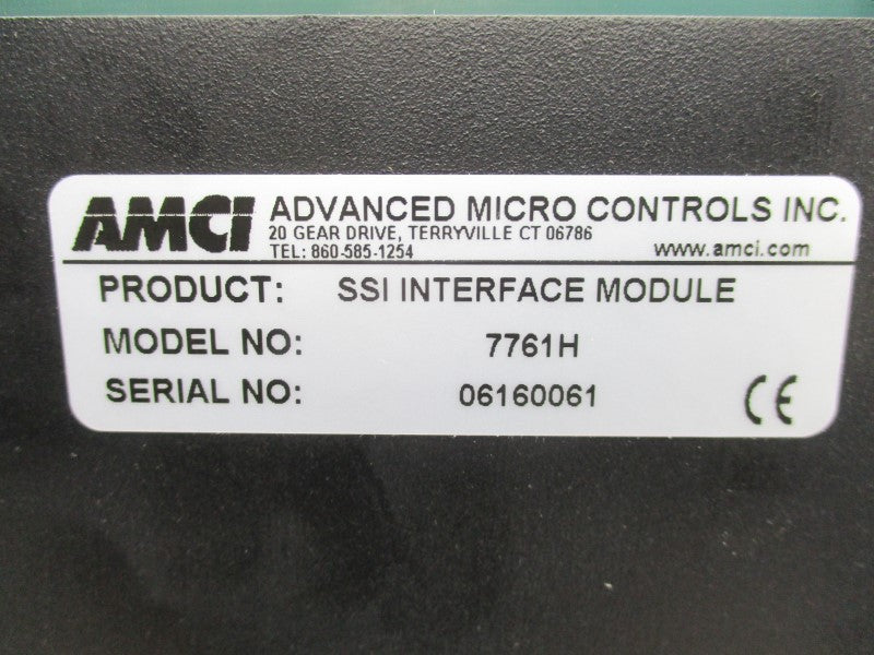AMCI 7761H UNMP