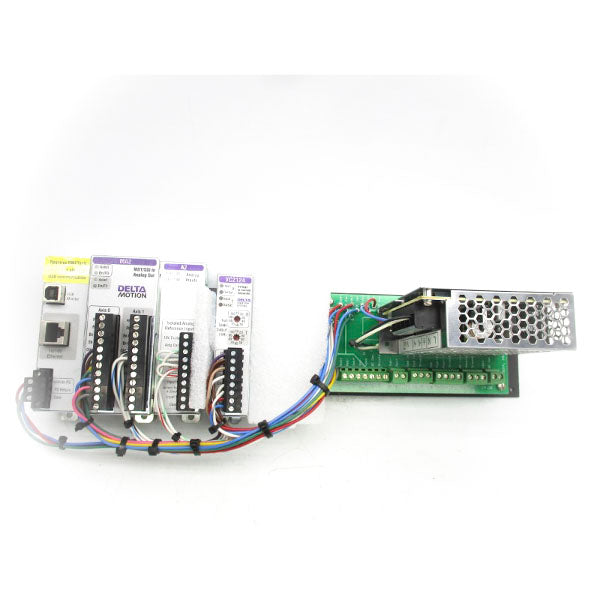 DELTA MOTION RMC75E-XXN24VDC LS50-24 100-240VAC 1.3A UNMP