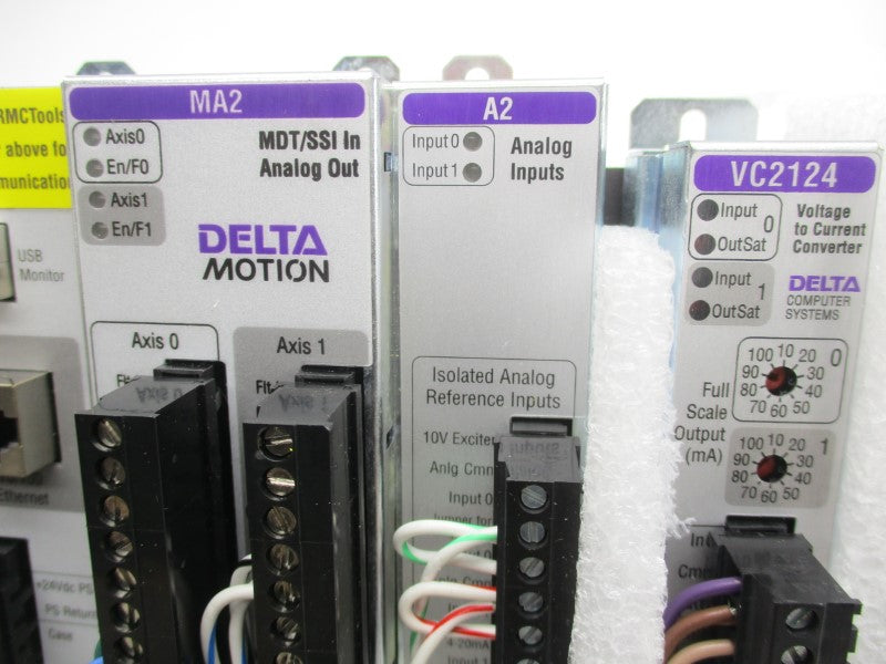 DELTA MOTION RMC75E-XXN24VDC LS50-24 100-240VAC 1.3A UNMP