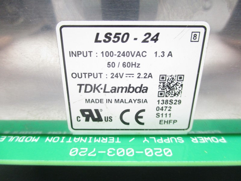 DELTA MOTION RMC75E-XXN24VDC LS50-24 100-240VAC 1.3A UNMP
