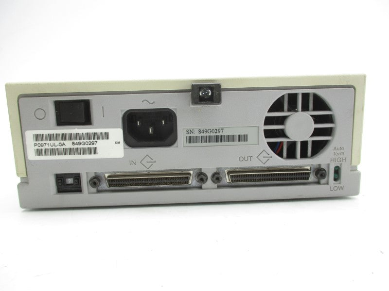 FOXBORO P0971UL REV. 0A 599-2225-01 100-240V 0.6A NSNP