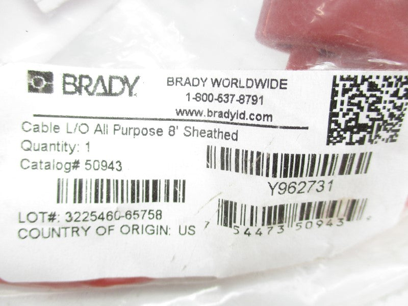 BRADY 50943 NSMP
